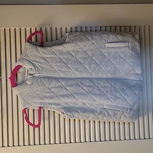 Osh Kosh Quilted Gray Vest